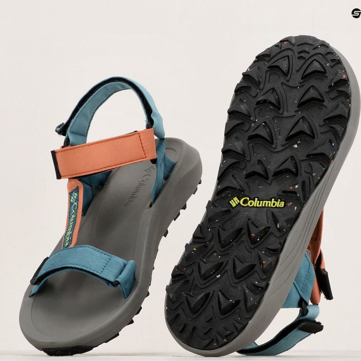 Pánske sandále Columbia Globetrot  cloudburst/ napa green 13
