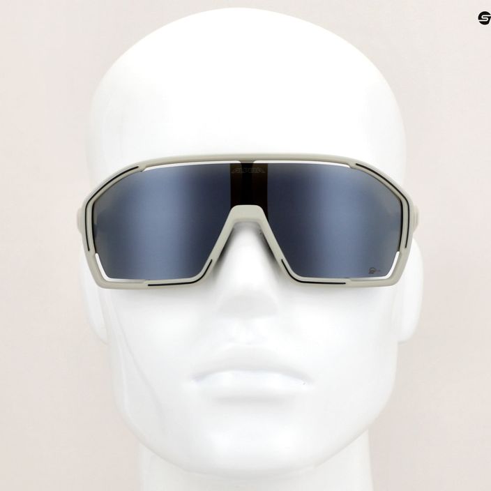 Slnečné okuliare Alpina Bonfire Q-Lite cool grey matt/silver mirror 7