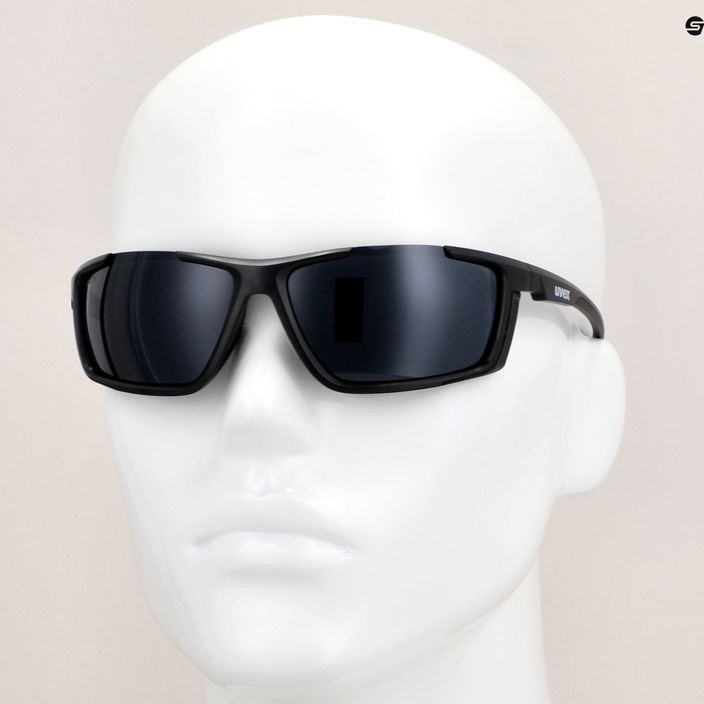 Slnečné okuliare UVEX Sportstyle 310 black matt 11