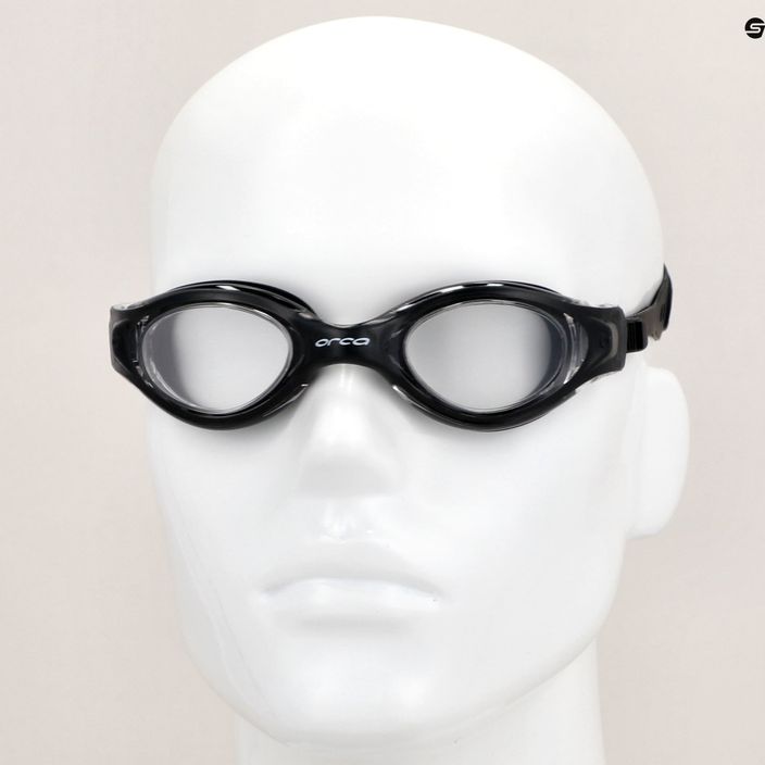 Plavecké okuliare Orca Killa Vision číre čierne 3