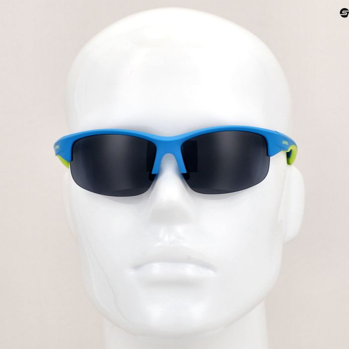 Detské slnečné okuliare Alpina Junior Flexxy Youth HR blue lime matt/black 7