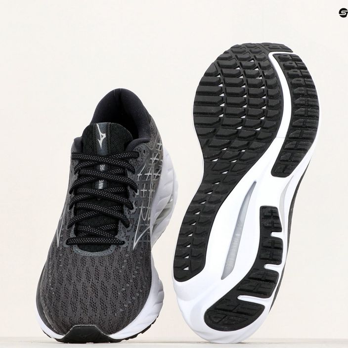 Pánska bežecká obuv Mizuno Wave Inspire 20 ebony/white/black 10