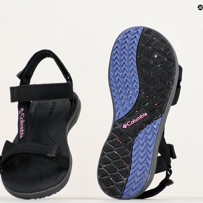 Dámske sandále Columbia Globetrot black/cosmos 12