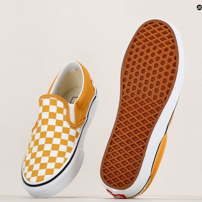 Tenisky Vans Classic Slip-On golden glow 9