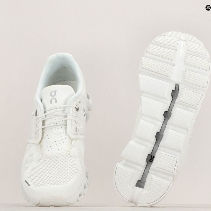 Pánska bežecká obuv On Running Cloud 5 undyed-white/white 16
