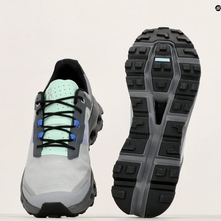 Pánska bežecká obuv On Running Cloudvista alloy/black 15