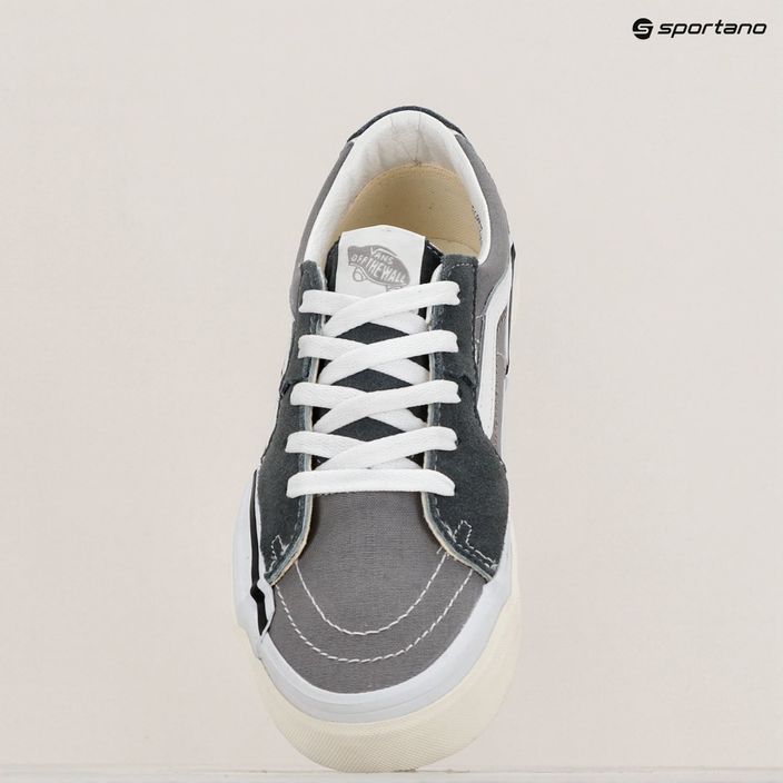 Topánky Vans SK8-Low Reconstruct grey 10