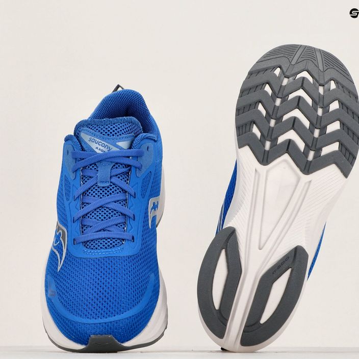 Pánska bežecká obuv Saucony Axon 3 cobalt/silver 9