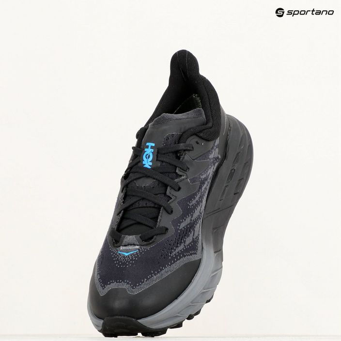 Pánska bežecká obuv HOKA Speedgoat 5 GTX Spike black/black 9