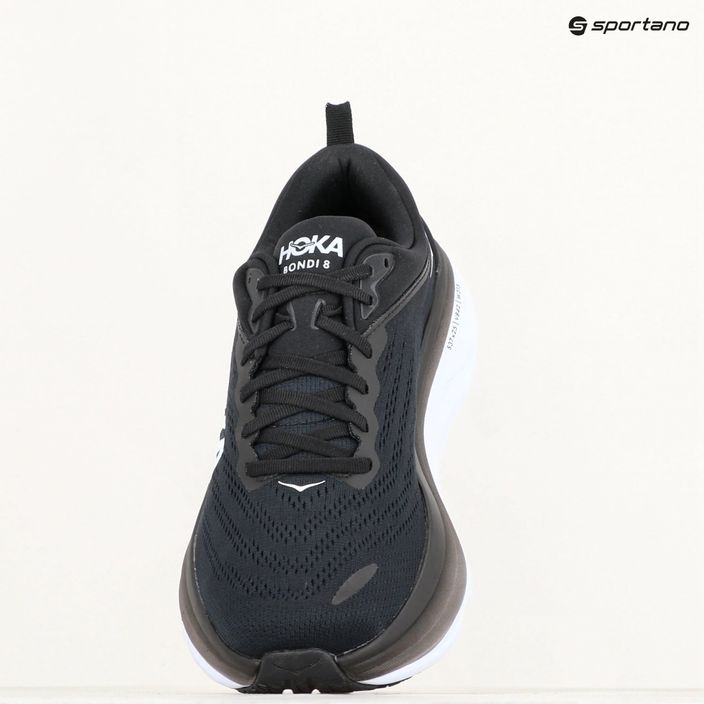 Pánska bežecká obuv HOKA Bondi 8 Wide black/white 9