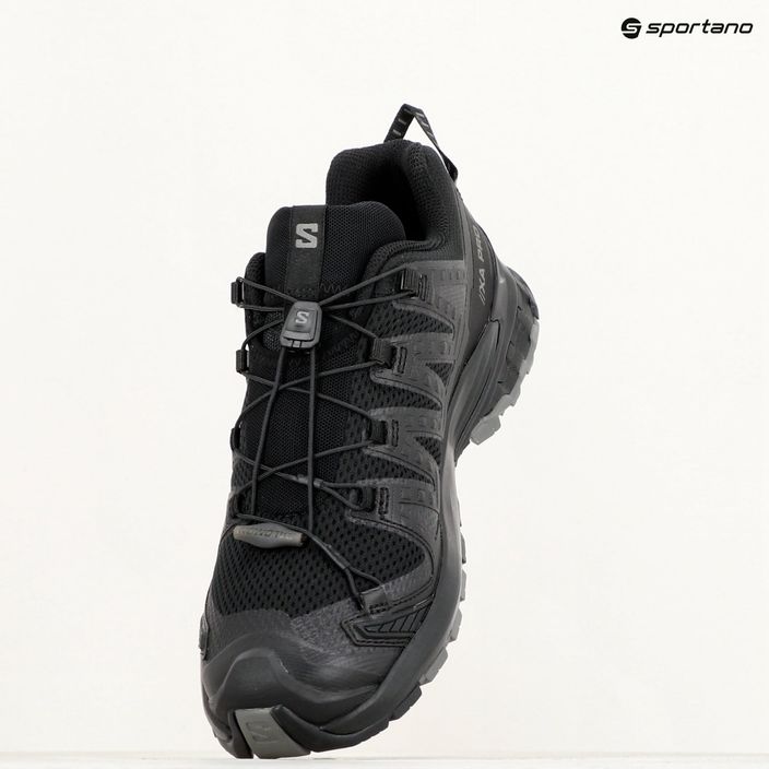 Pánska bežecká obuv Salomon XA Pro 3D V9 black/phantom/pewter 10