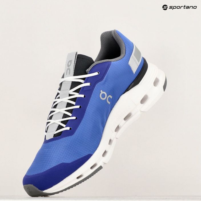 Pánske bežecké topánky On Running Cloudnova Form cobalt/magnet 9