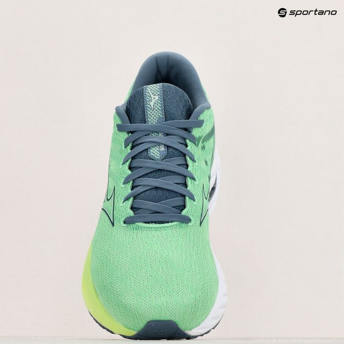 Pánska bežecká obuv Mizuno Wave Inspire 19 909c/china blue/camo green 11