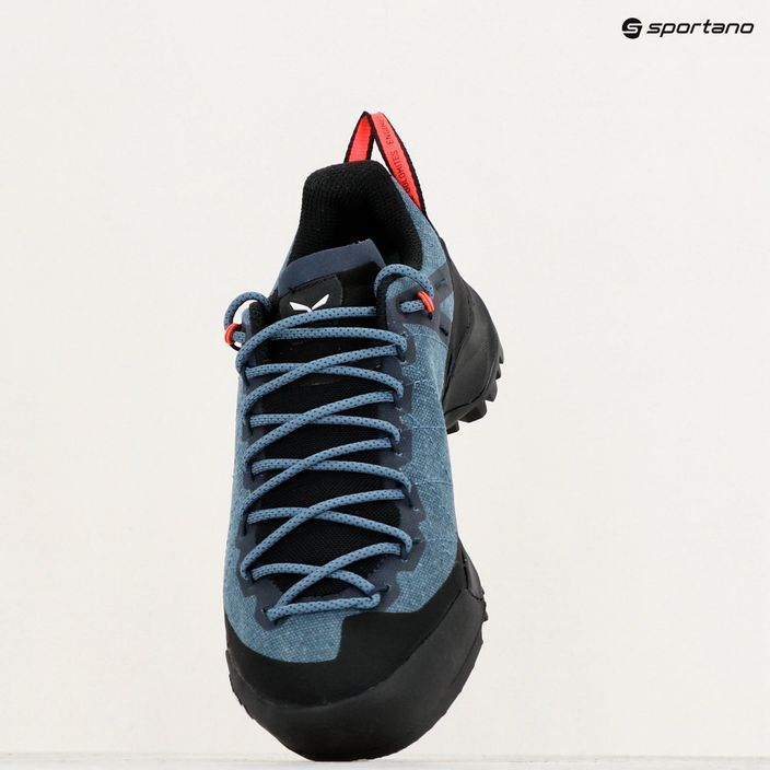 Salewa Wildfire Canvas dámske turistické topánky java blue/black 9
