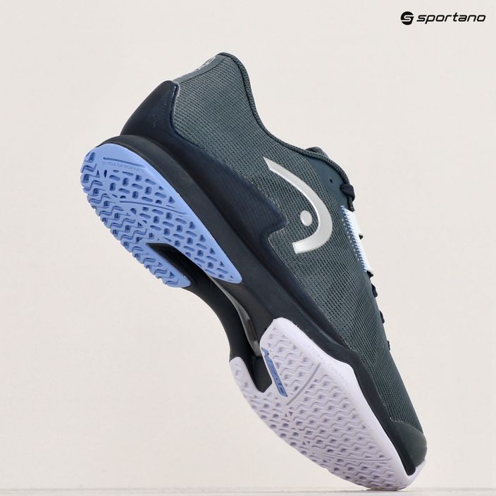 Pánska tenisová obuv HEAD Sprint Pro 3.5 dark grey/blue 10