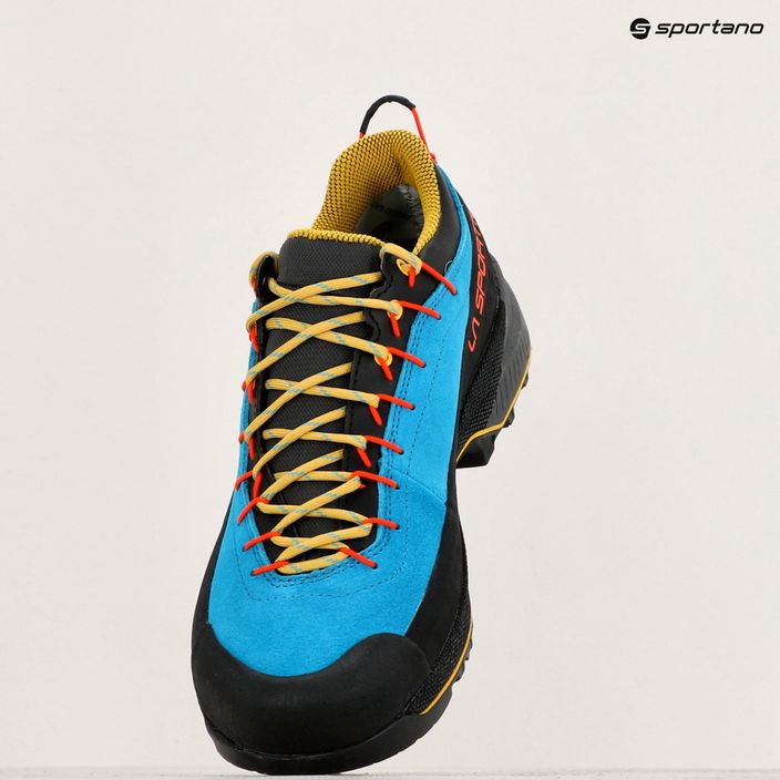 Pánska trailová obuv La Sportiva TX4 Evo GTX tropical blue/bamboo 10