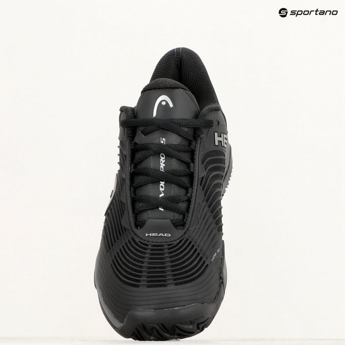 Pánska tenisová obuv black HEAD Revolt Pro 4.5 black/dark grey 10