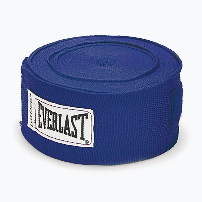 Boxerské bandáže Everlast 450 cm modré