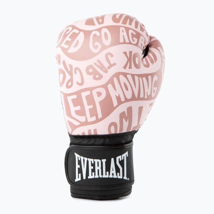 Dámske boxerské rukavice Everlast Spark pink/gold EV2150 PNK/GLD 6