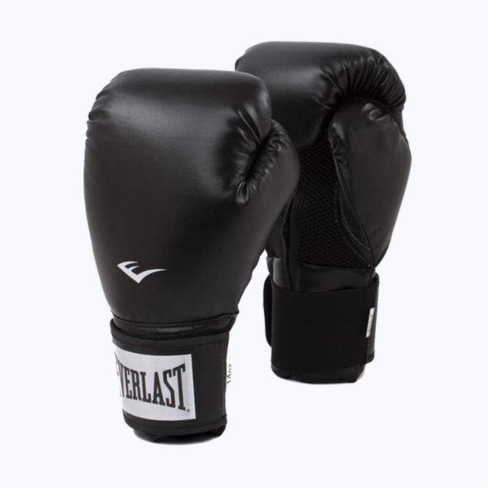 Boxerské rukavice Everlast Pro Style 2 čierne EV2120 BLK 6