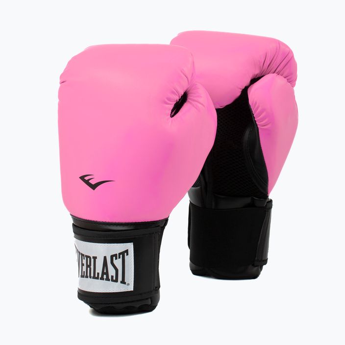 Dámske boxerské rukavice Everlast Pro Style 2 pink EV2120 PNK 6