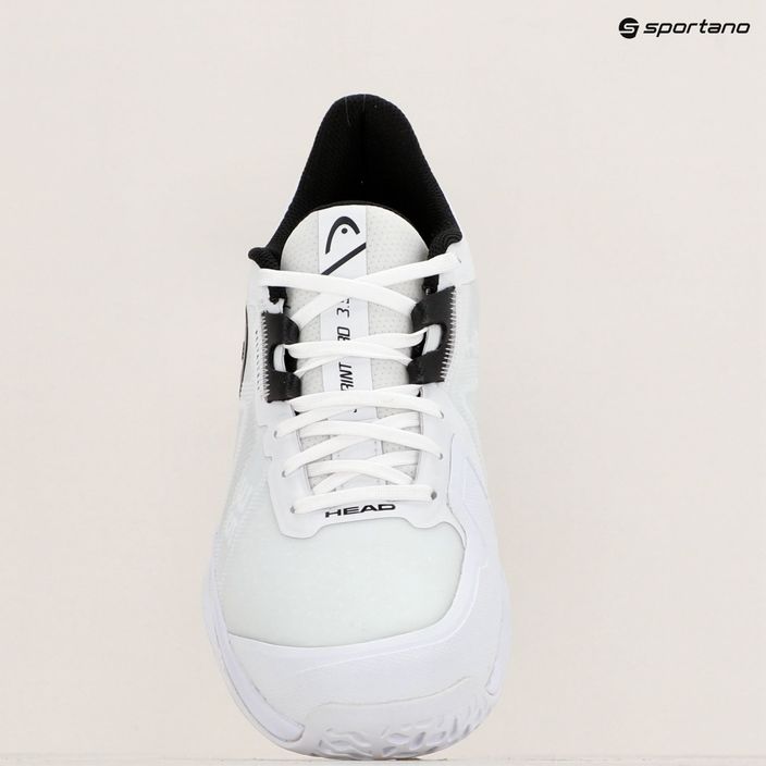 Pánska tenisová obuv HEAD Sprint Pro 3.5 white/black 9