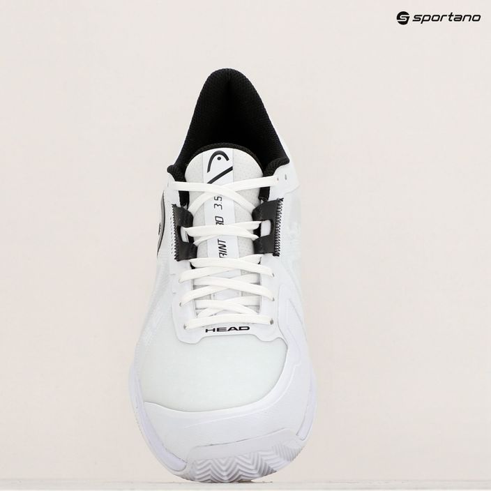 Pánska tenisová obuv HEAD Sprint Pro 3.5 Clay white/black 9