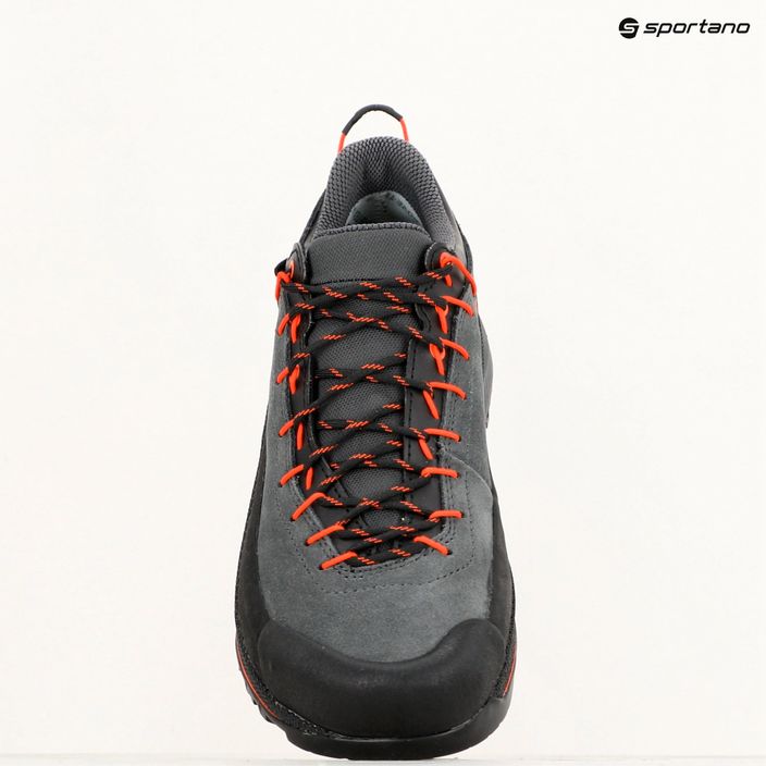 Pánska prístupová obuv La Sportiva TX4 Evo GTX carbon/cherry tomato 10