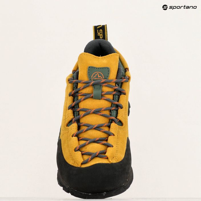 Pánska prístupová obuv La Sportiva Boulder X savana/tiger 16
