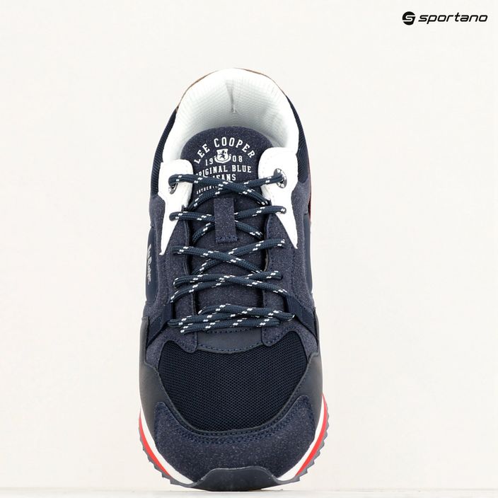 Pánska obuv Lee Cooper LCW-24-03-2332 navy 9