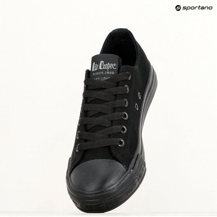 Dámske čižmy Lee Cooper LCW-22-31-0870 black 9