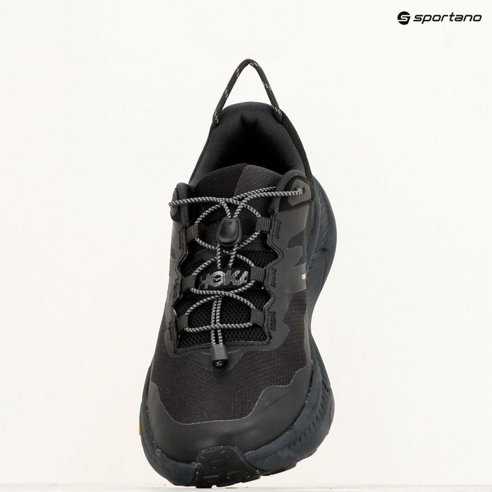 Pánska bežecká obuv HOKA Transport GTX black/black 18