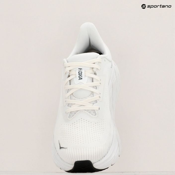 Pánska bežecká obuv HOKA Arahi 7 blanc de blanc/steel wool 17