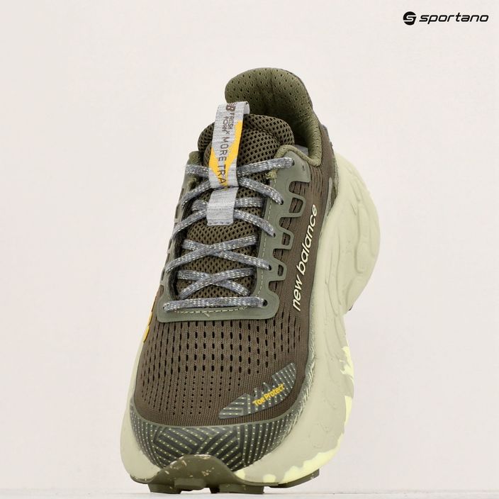 Pánske bežecké topánky New Balance Fresh Foam X More Trail v3 dark camo 14