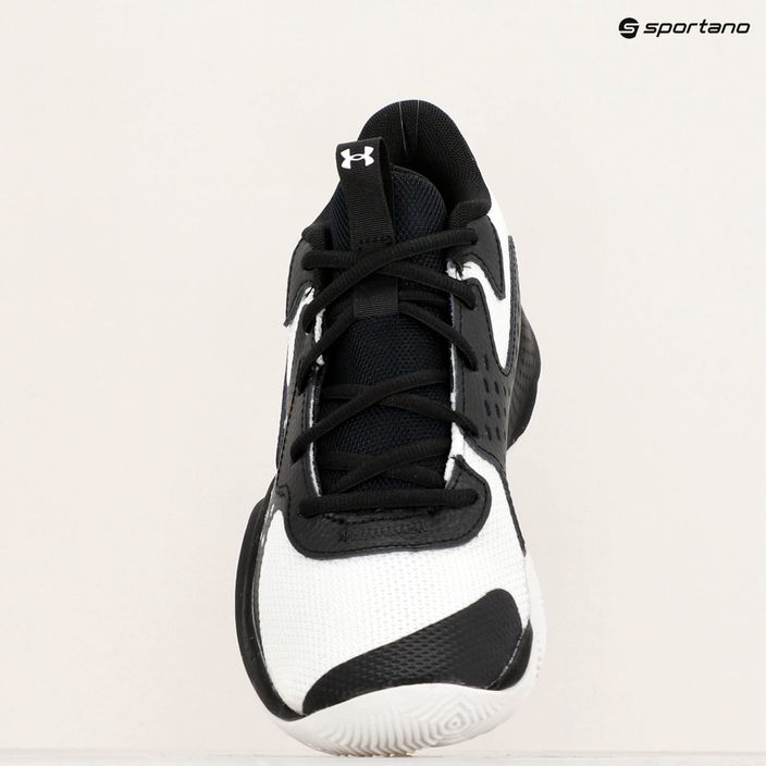 Basketbalová obuv Under Armour Jet' 23 black/white/black 15
