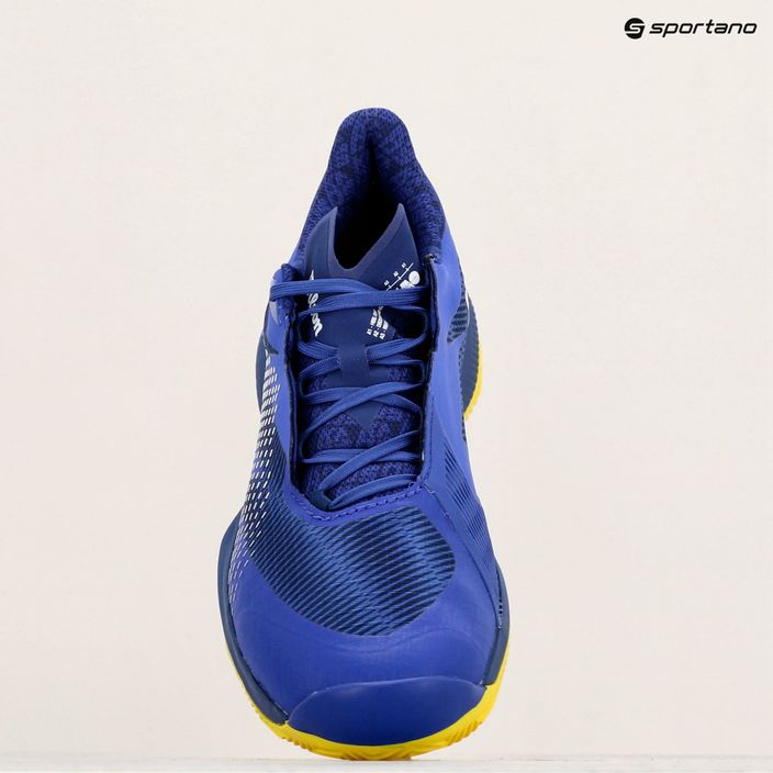 Pánska tenisová obuv Wilson Kaos Swift 1.5 Clay bluing/sulphur spring/blue print 16