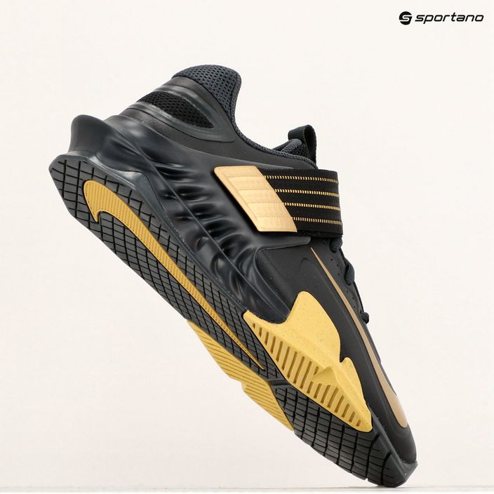 Nike Savaleos black/met gold anthracite infinite gold vzpieračské topánky 9