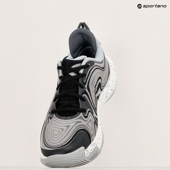 Basketbalová obuv Under Armour Spawn 6 mod gray/black/black 15