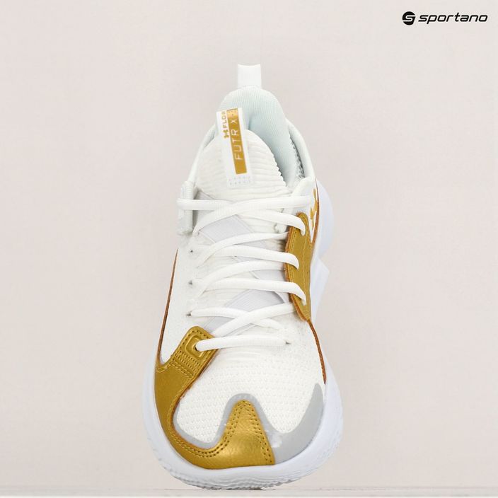 Basketbalová obuv Under Armour Flow Futr X3 white/white/metallic gold 9