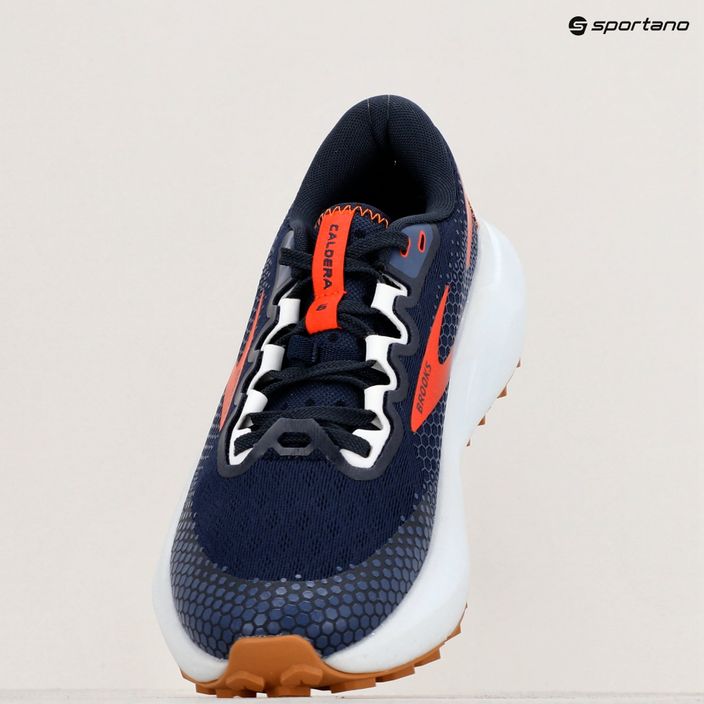 Dámska bežecká obuv Brooks Caldera 6 blue/aqua/ebony 9