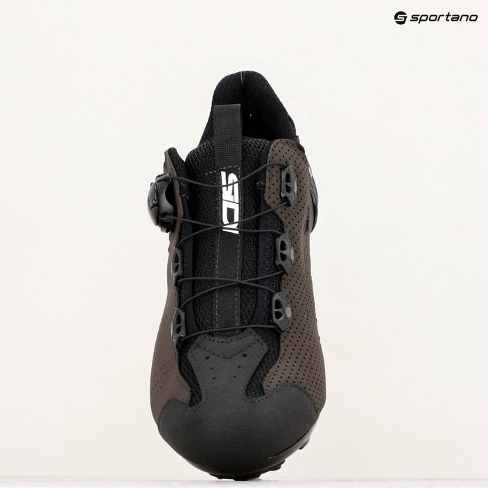 Pánska MTB cyklistická obuv Sidi MTB Gravel black/brown 11