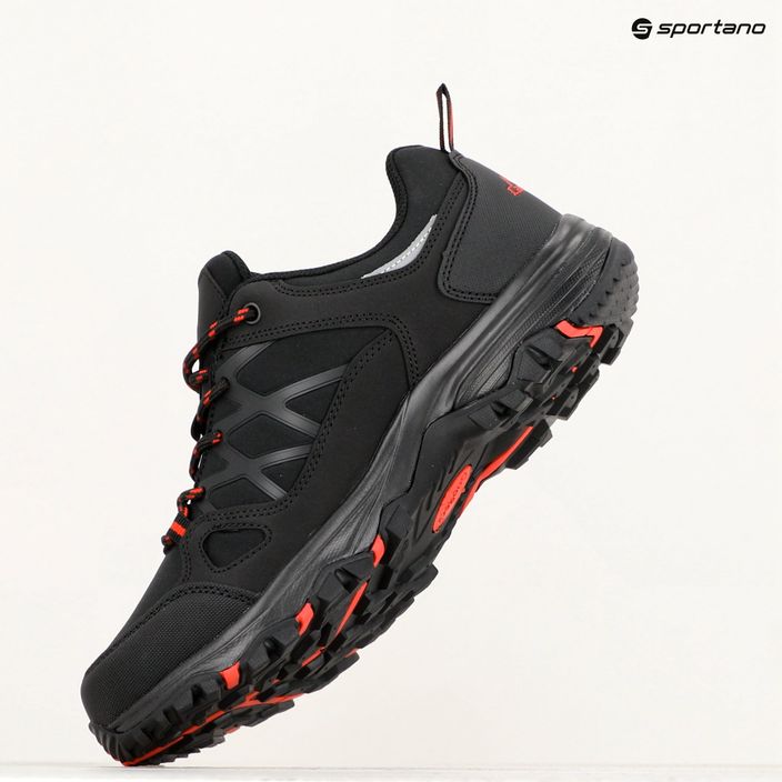 Pánska trekingová obuv CampuS Rimo 2.0 black/red 9