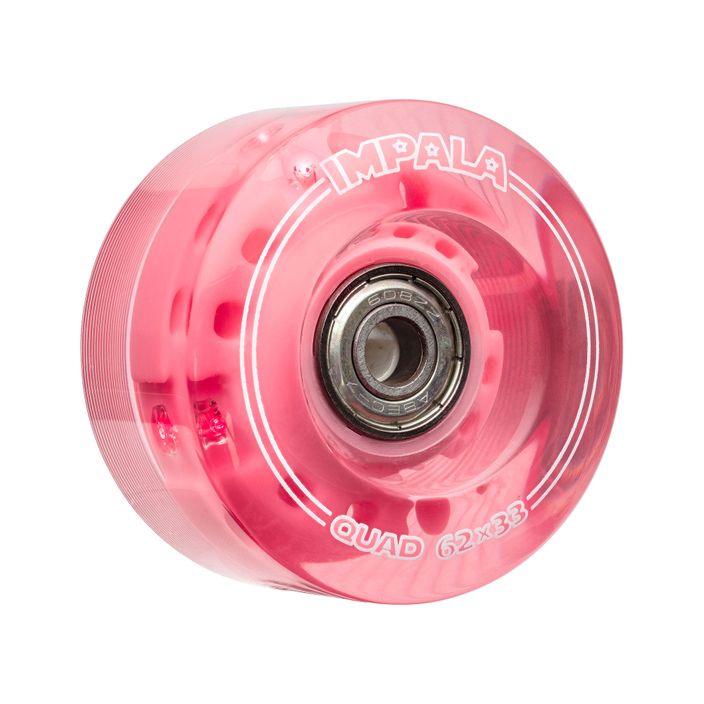 IMPALA F Light Up Skate Wheels 4 ks ružové IMPRLIT4PK 2