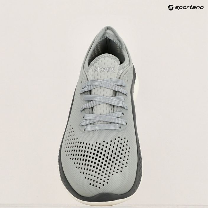 Pánska obuv Crocs LiteRide 360 Pacer light grey/slate grey 15