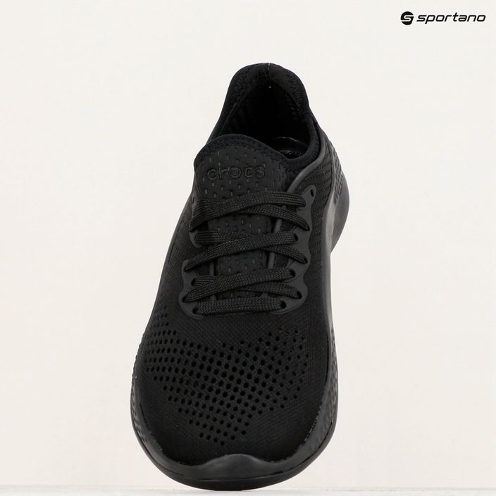 Dámske topánky Crocs LiteRide 360 Pacer black/black 15