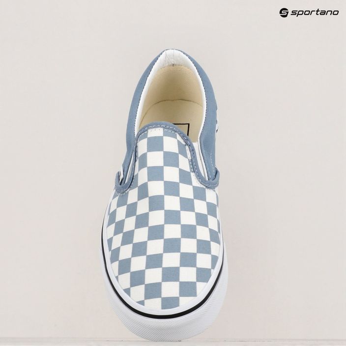 Tenisky Vans Classic Slip-On dusty blue 11