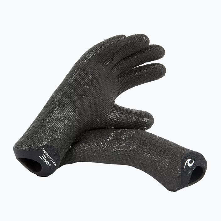 Rip Curl Dawn Patrol detské neoprénové rukavice 2mm 9 black WGLLAJ 5
