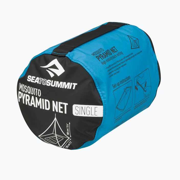 Sea to Summit Pyramid Net Single moskytiéra čierna AMOSS 3