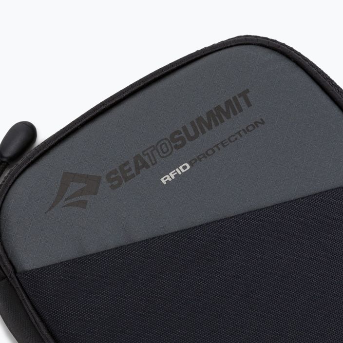 Sea to Summit Cestovná peňaženka s RFID ochranou šedo-čierna ATLTWRFIDSBK 4