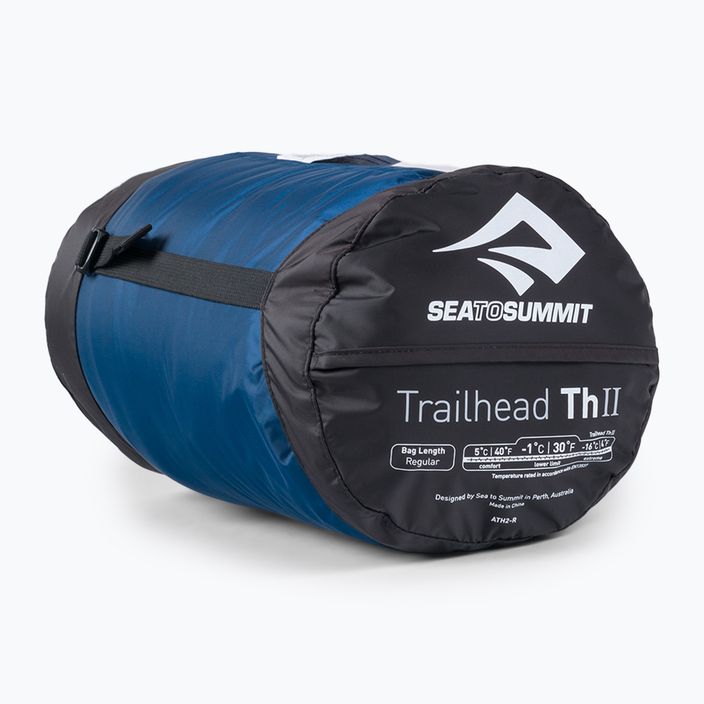 Sea to Summit Trailhead ThII spací vak modrý ATH2-R 7